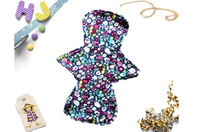 Buy  Single Cloth Pad Brightly Bloom now using this page